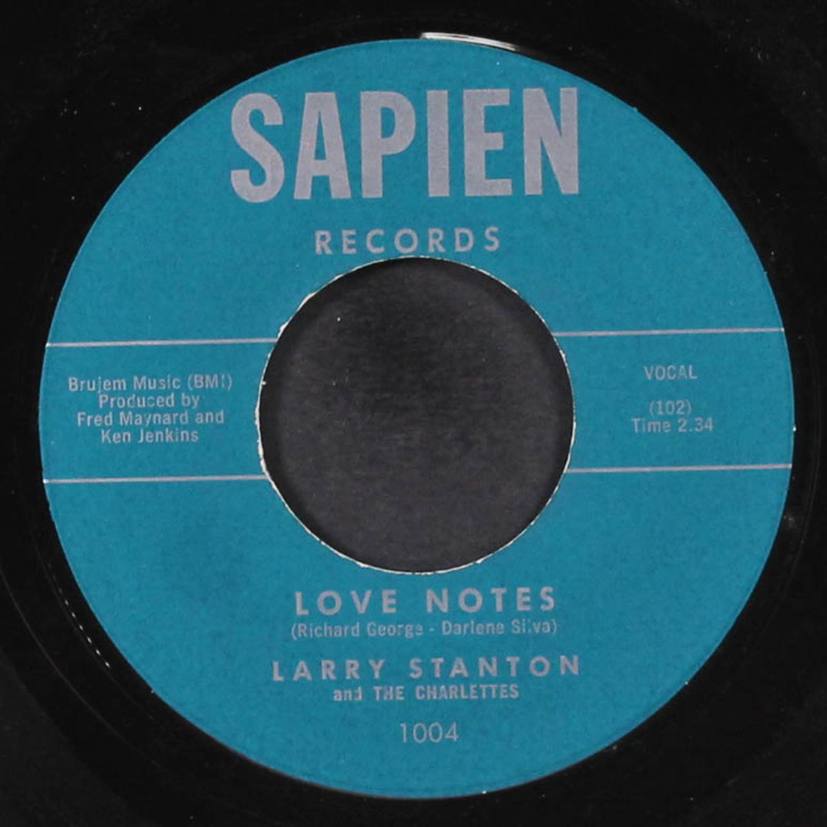 love notes / judy by LARRY STANTON & CHARLETTES
