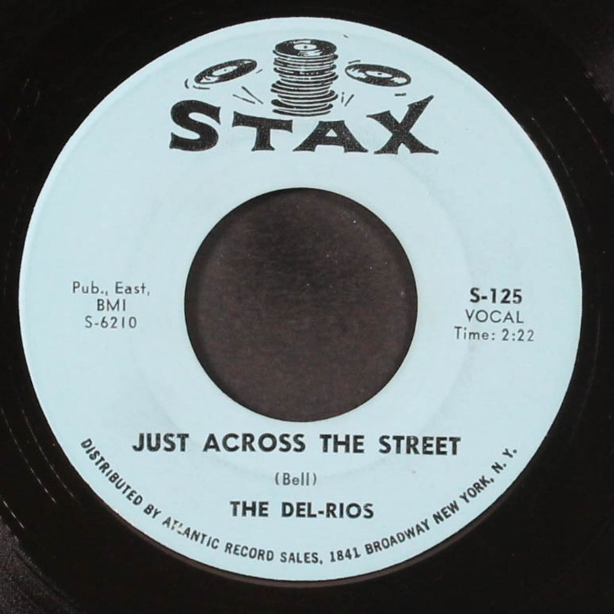just across the street / there's a love by DEL RIOS