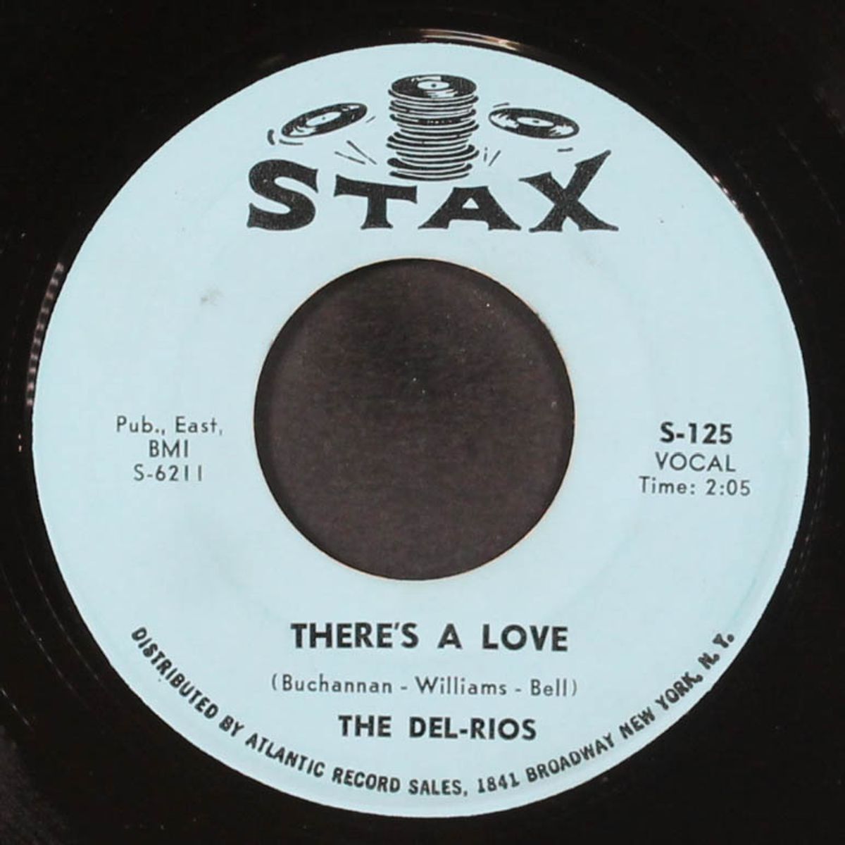just across the street / there's a love by DEL RIOS
