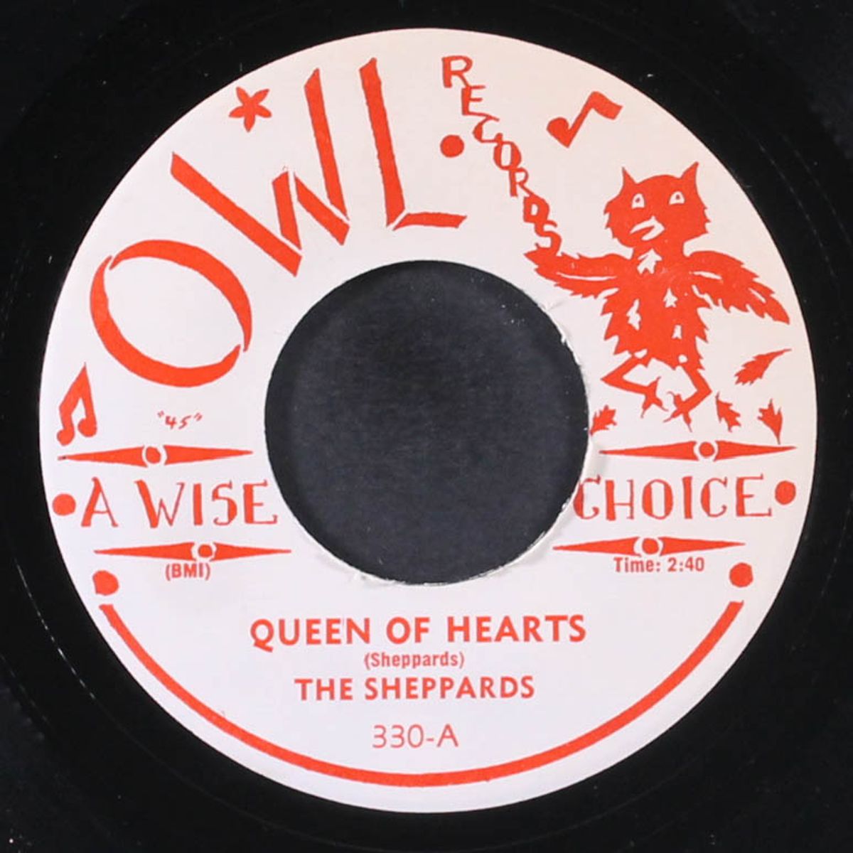 queen of hearts / so fine by SHEPPARDS