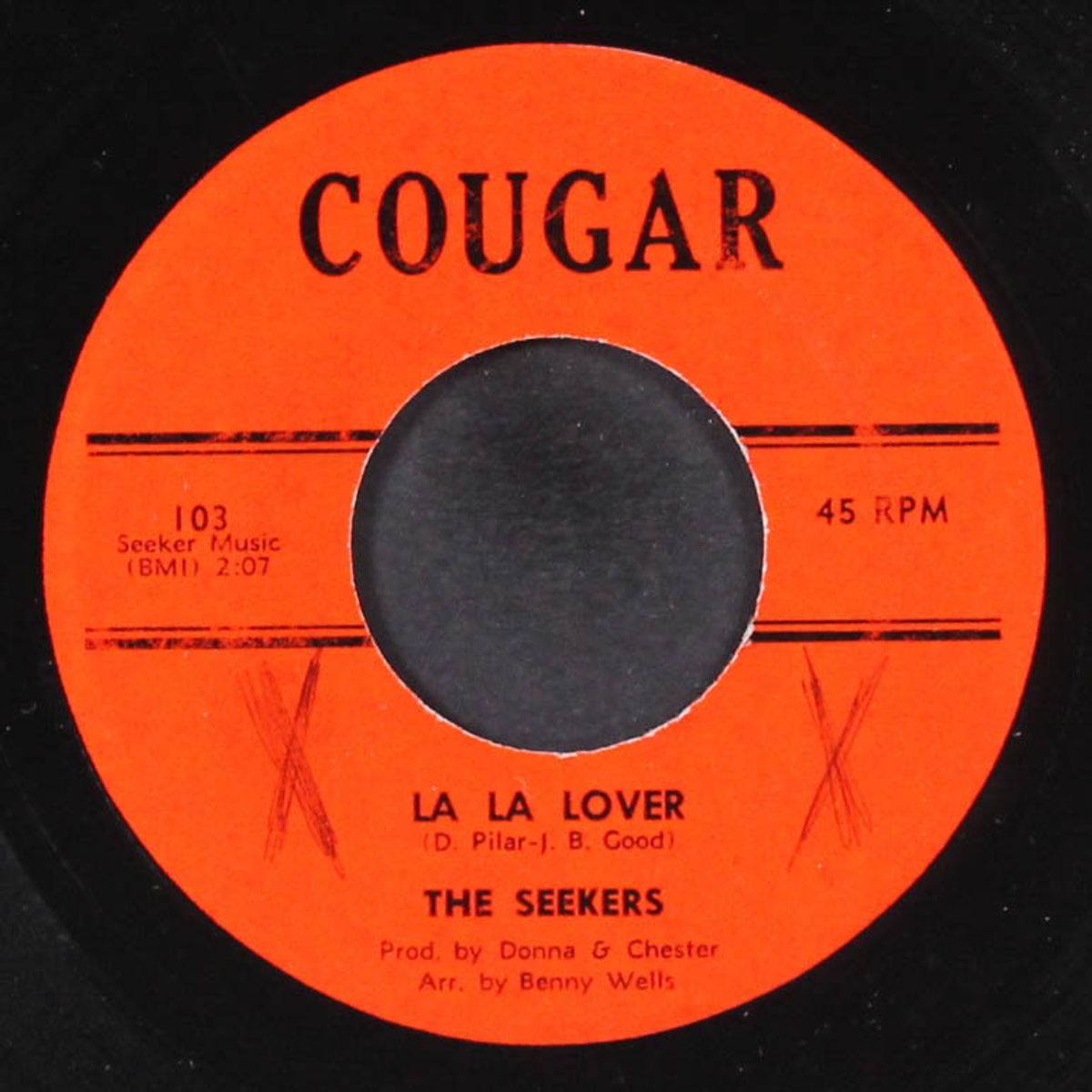 search your heart / la la lover by SEEKERS