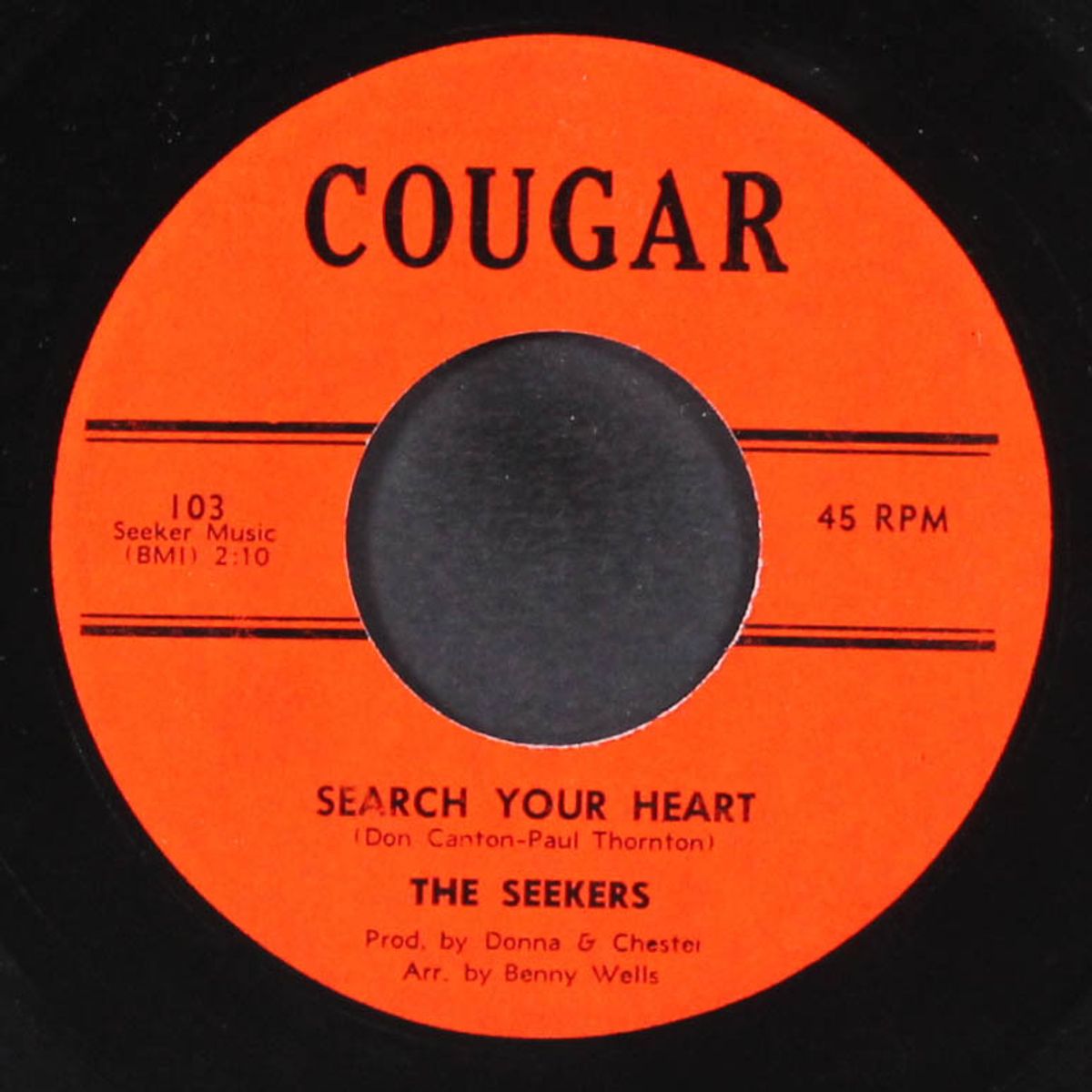 search your heart / la la lover by SEEKERS