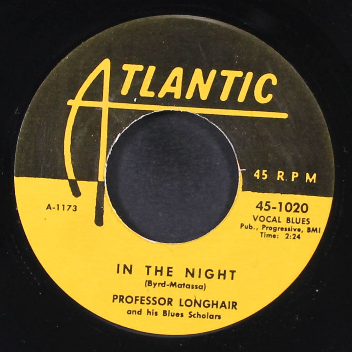 tipitina / in the night by PROFESSOR LONGHAIR