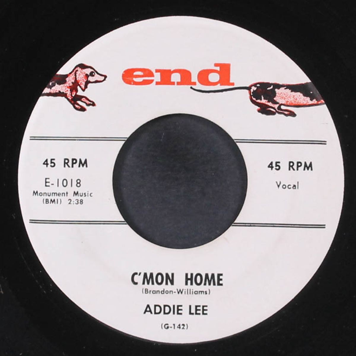 please buy my record / c'mno home by ADDIE LEE
