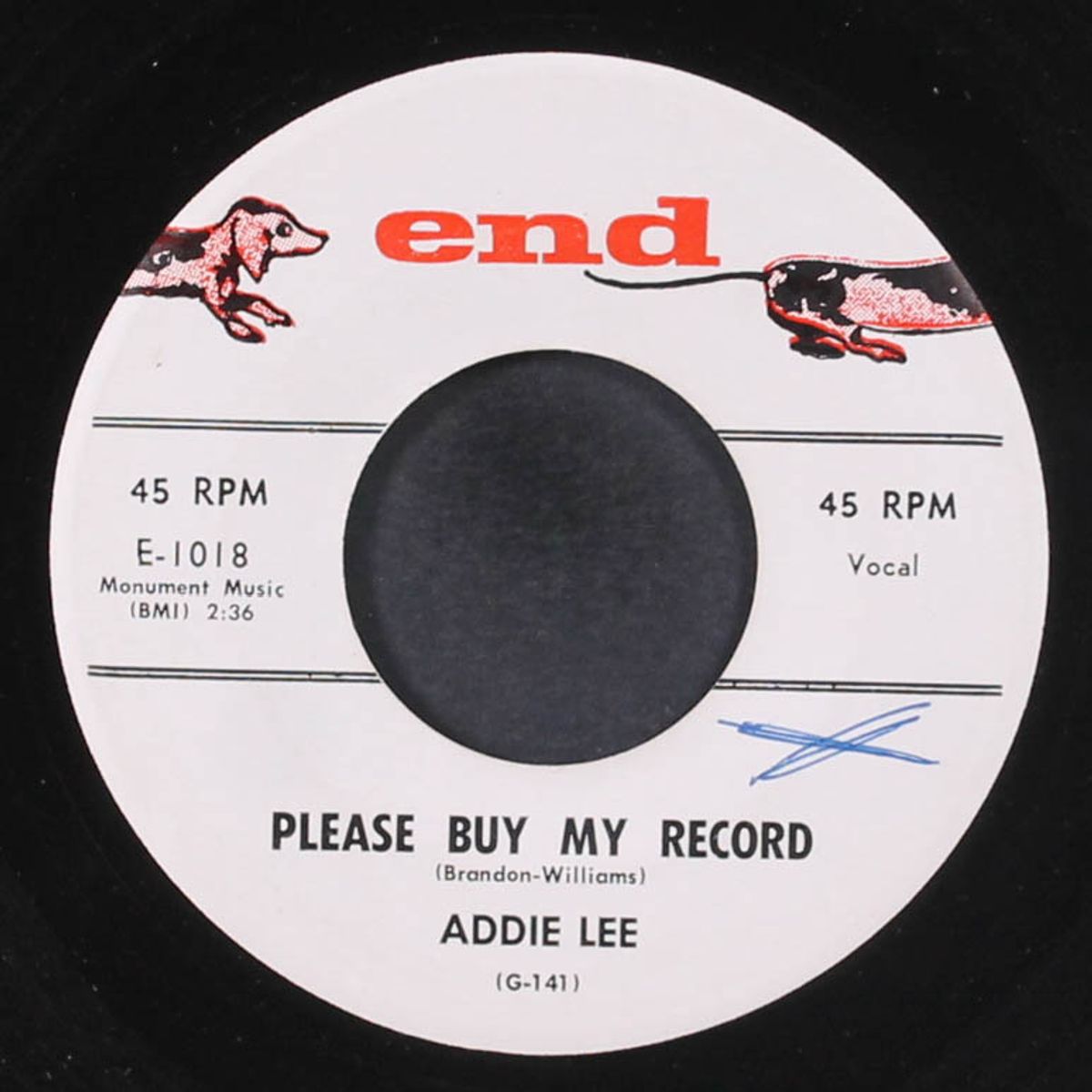 please buy my record / c'mno home by ADDIE LEE