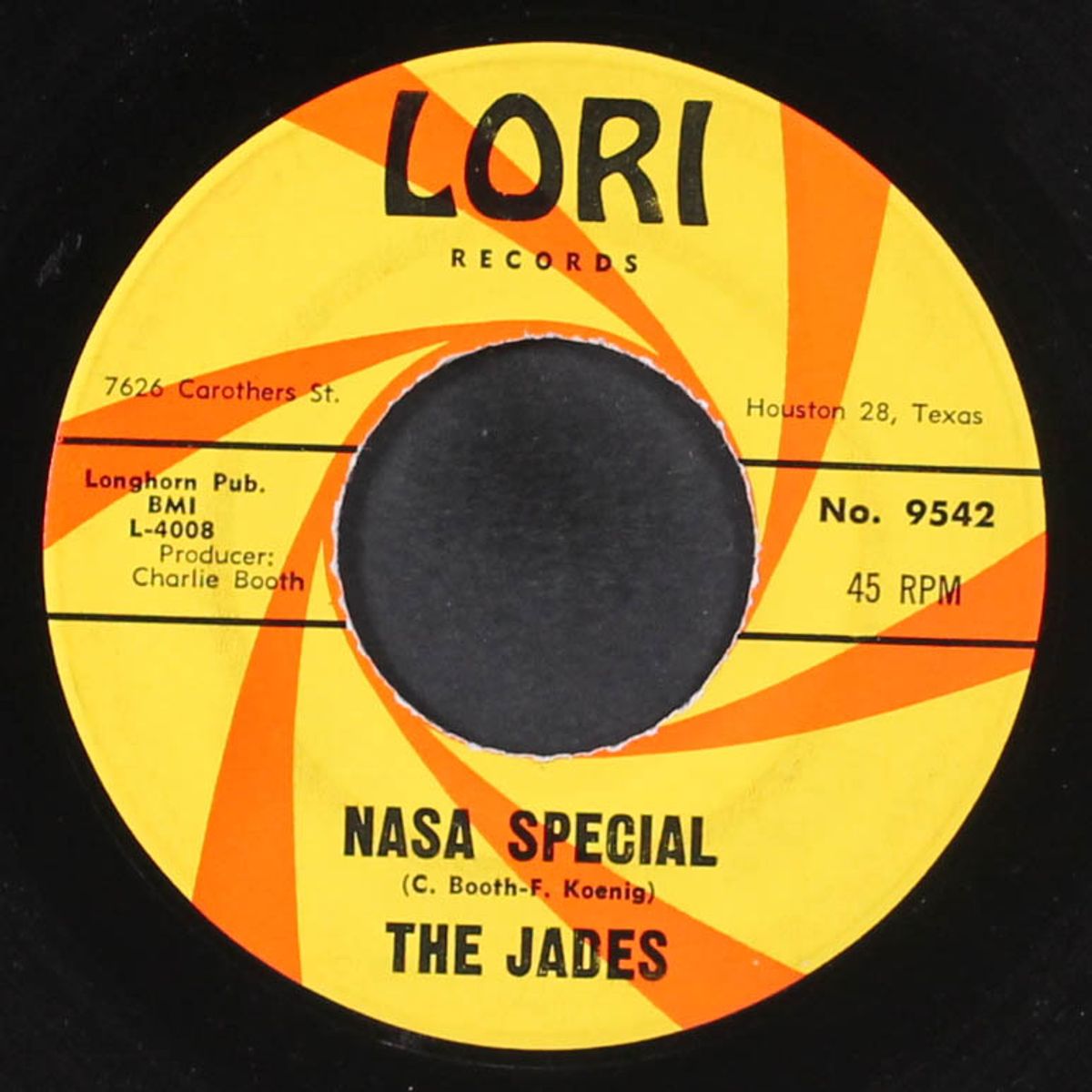 nasa special / night train by JADES