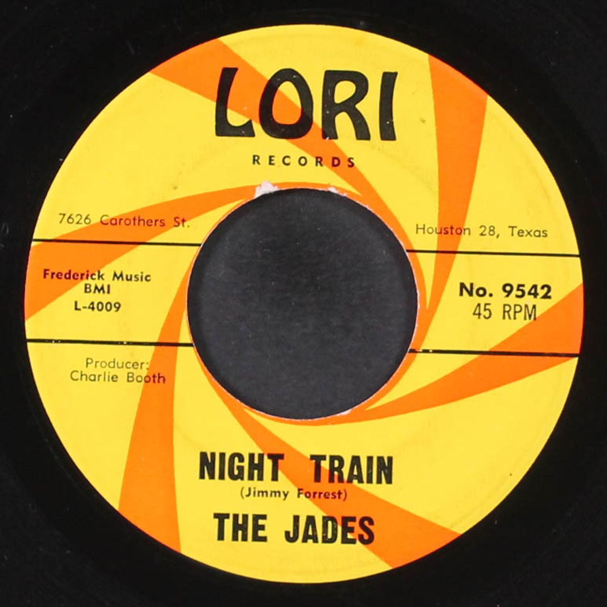 nasa special / night train by JADES
