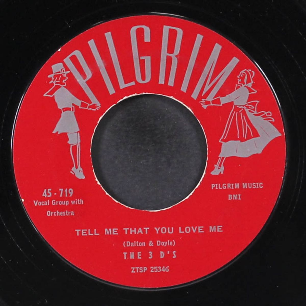 tell me that you love me by THREE D'S