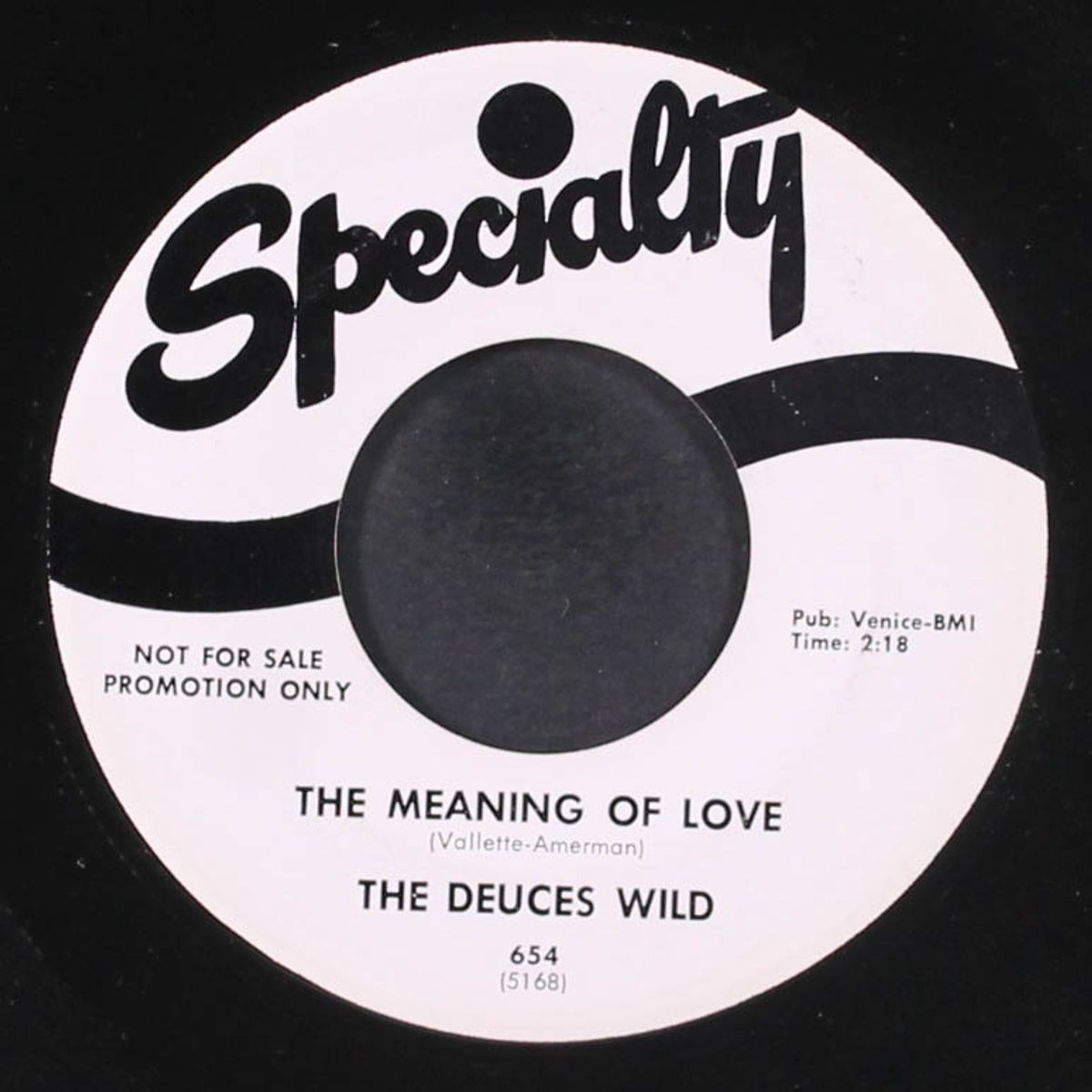 i'm in a whirl / the meaning of love by DEUCES WILD