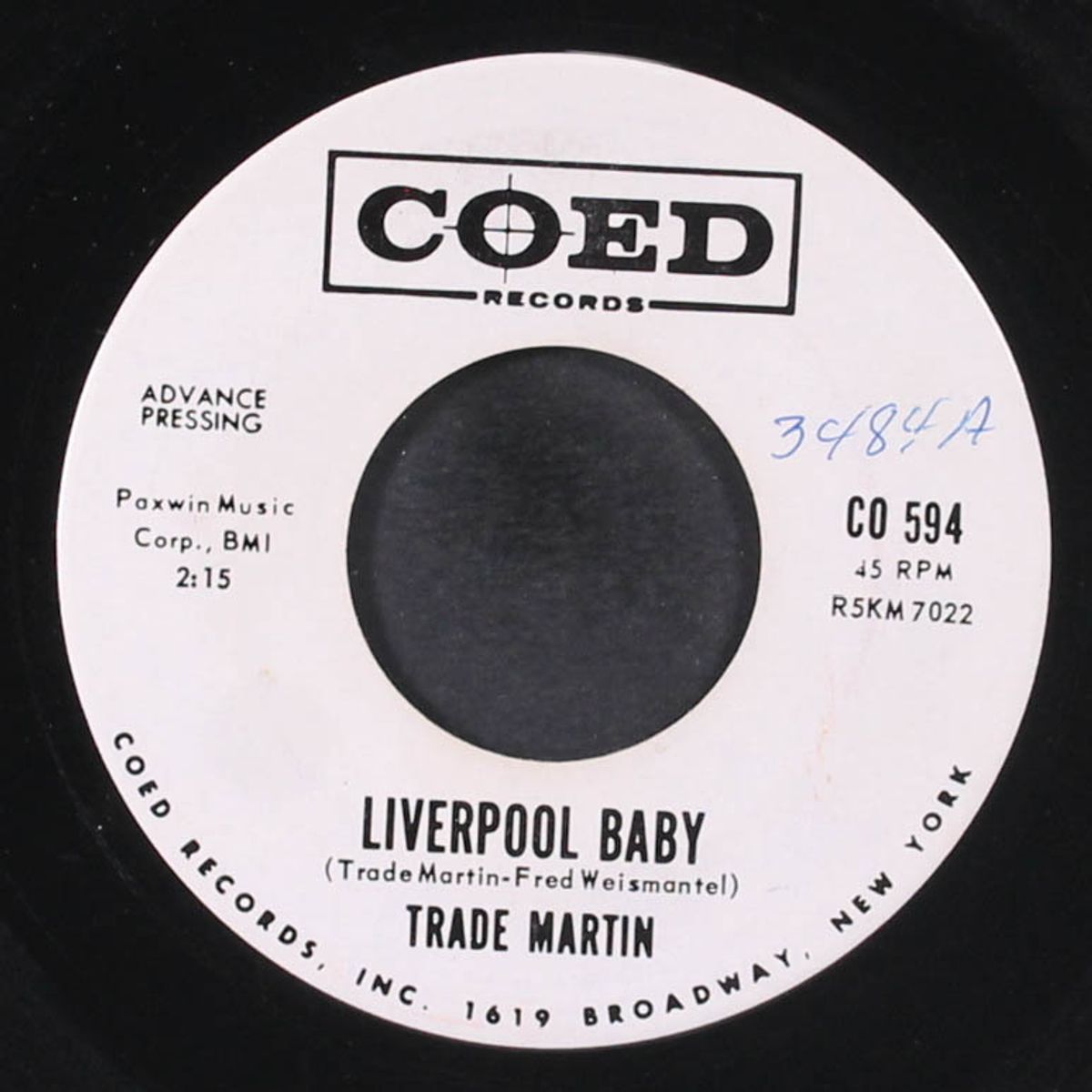joanne / liverpool baby by TRADE MARTIN