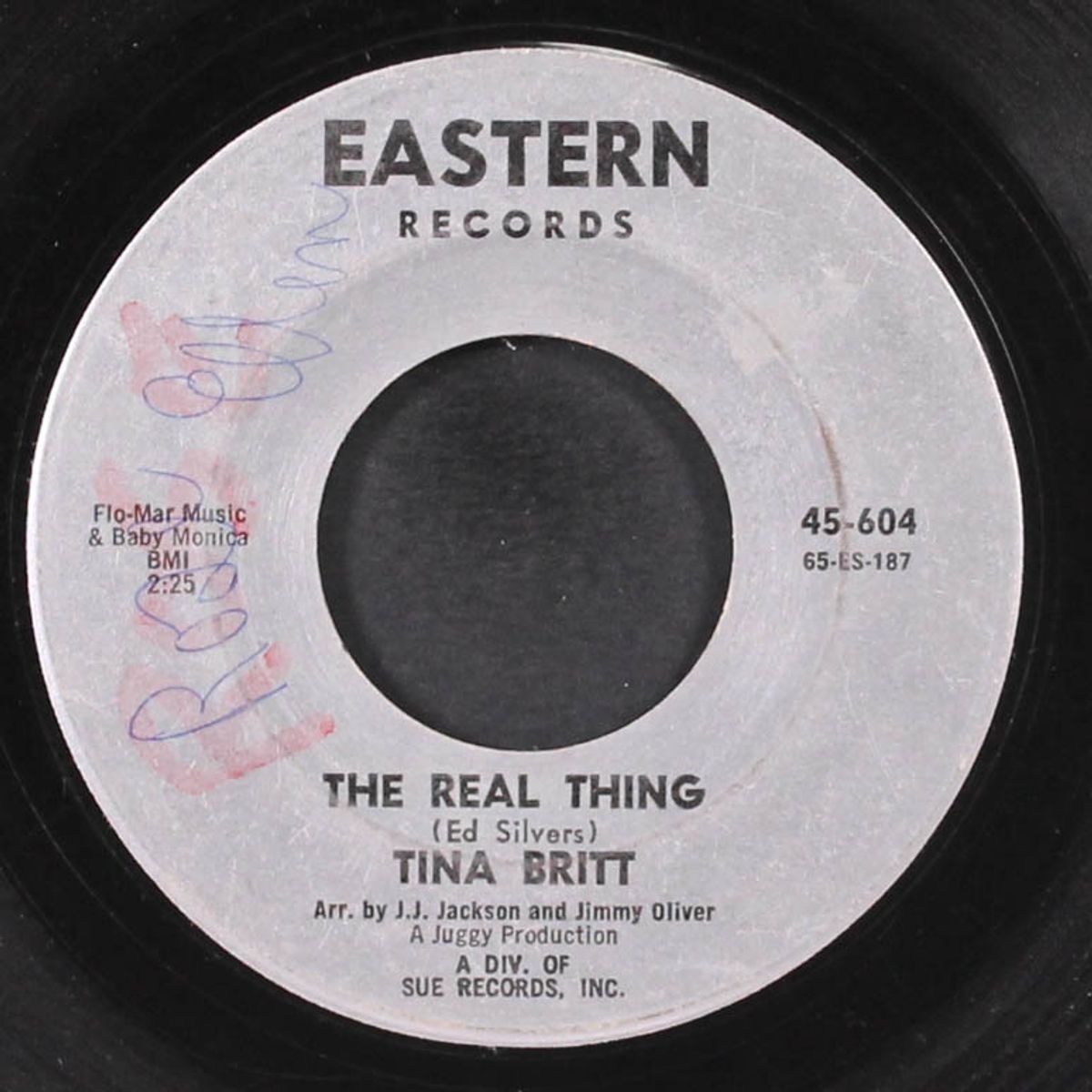 the real thing / teardrops fell by TINA BRITT
