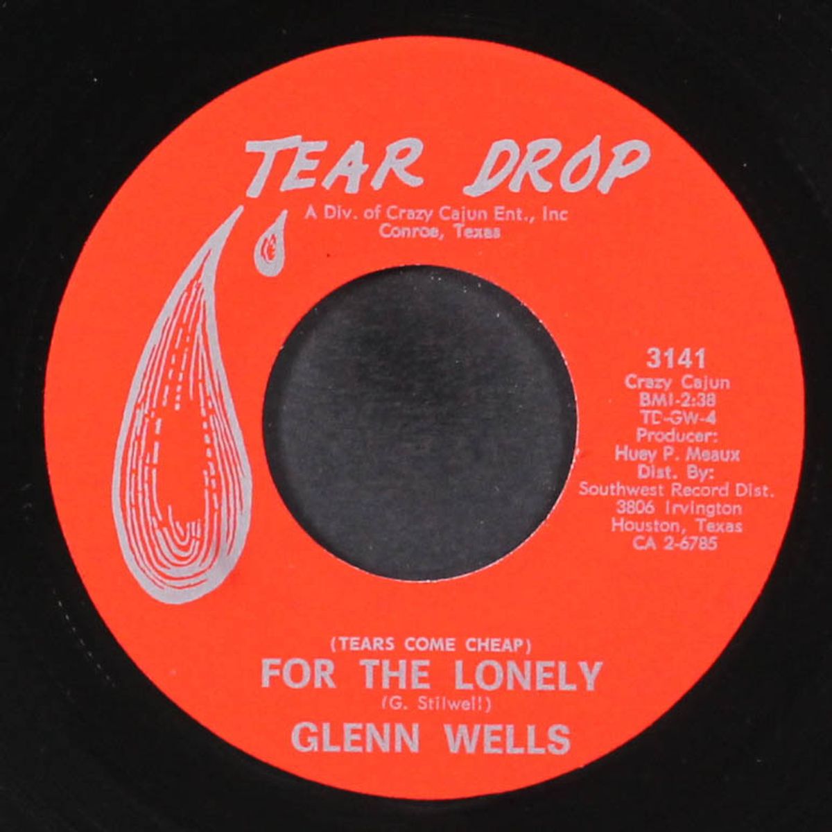 nite people / (tears come cheap) for the lonely by GLENN WELLS
