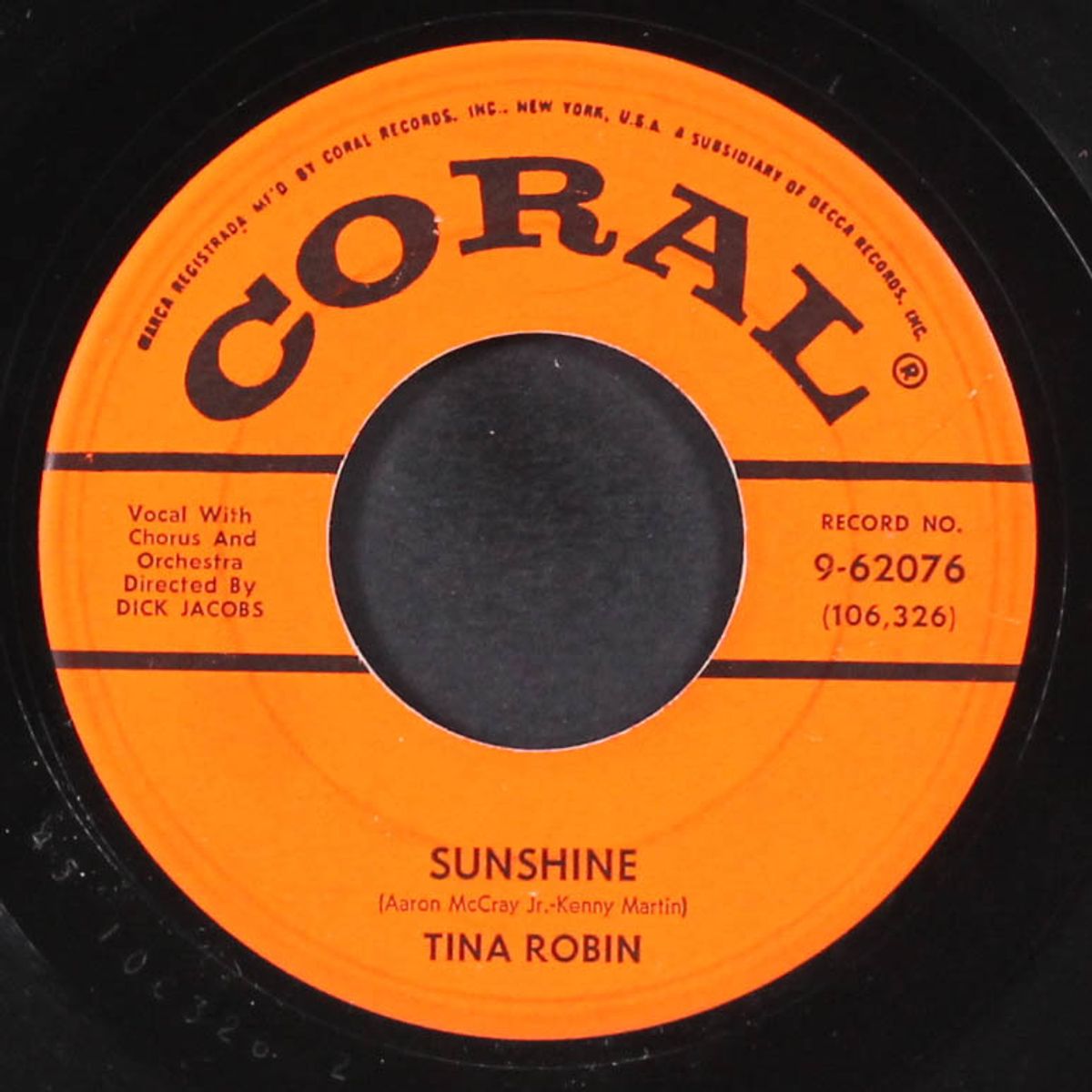 sunshine / the power of prayer by TINA ROBIN