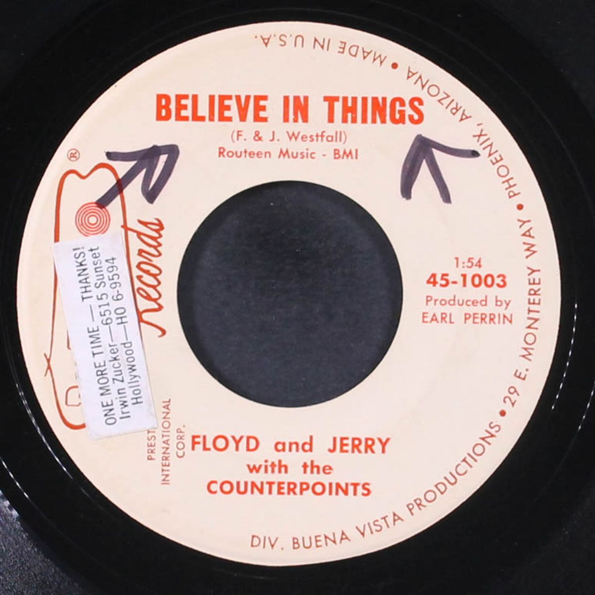 believe in things / girl by FLOYD & JERRY