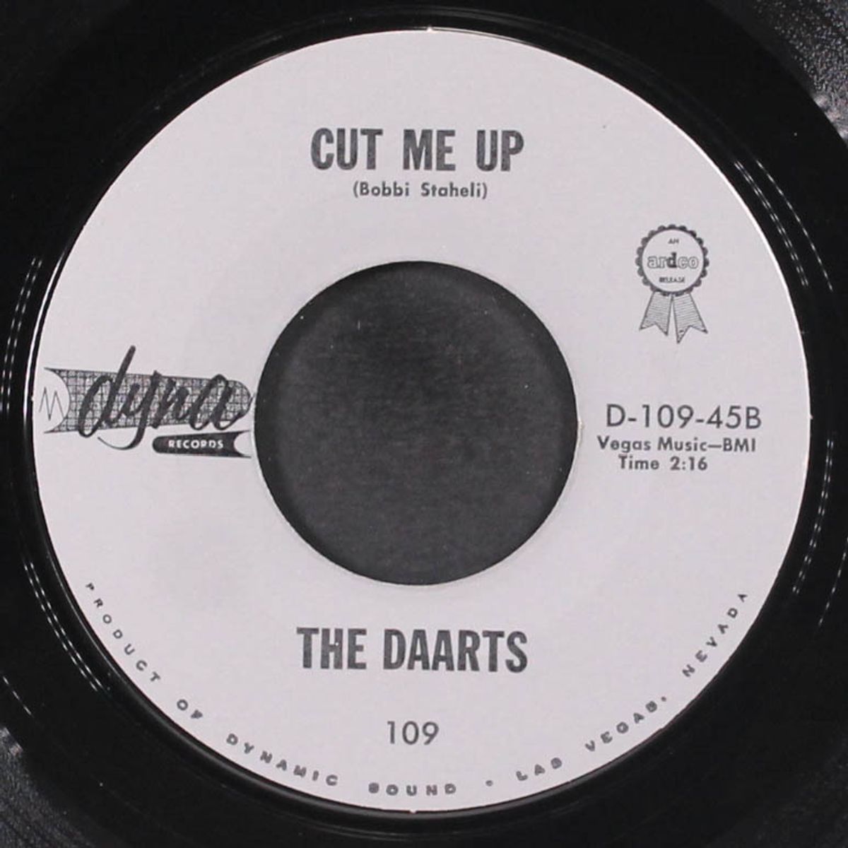 cut me up / beloved stranger by DAARTS