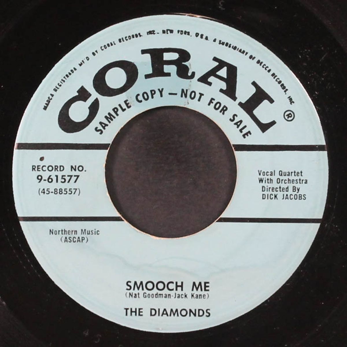 be my lovin' baby / smooch me by DIAMONDS