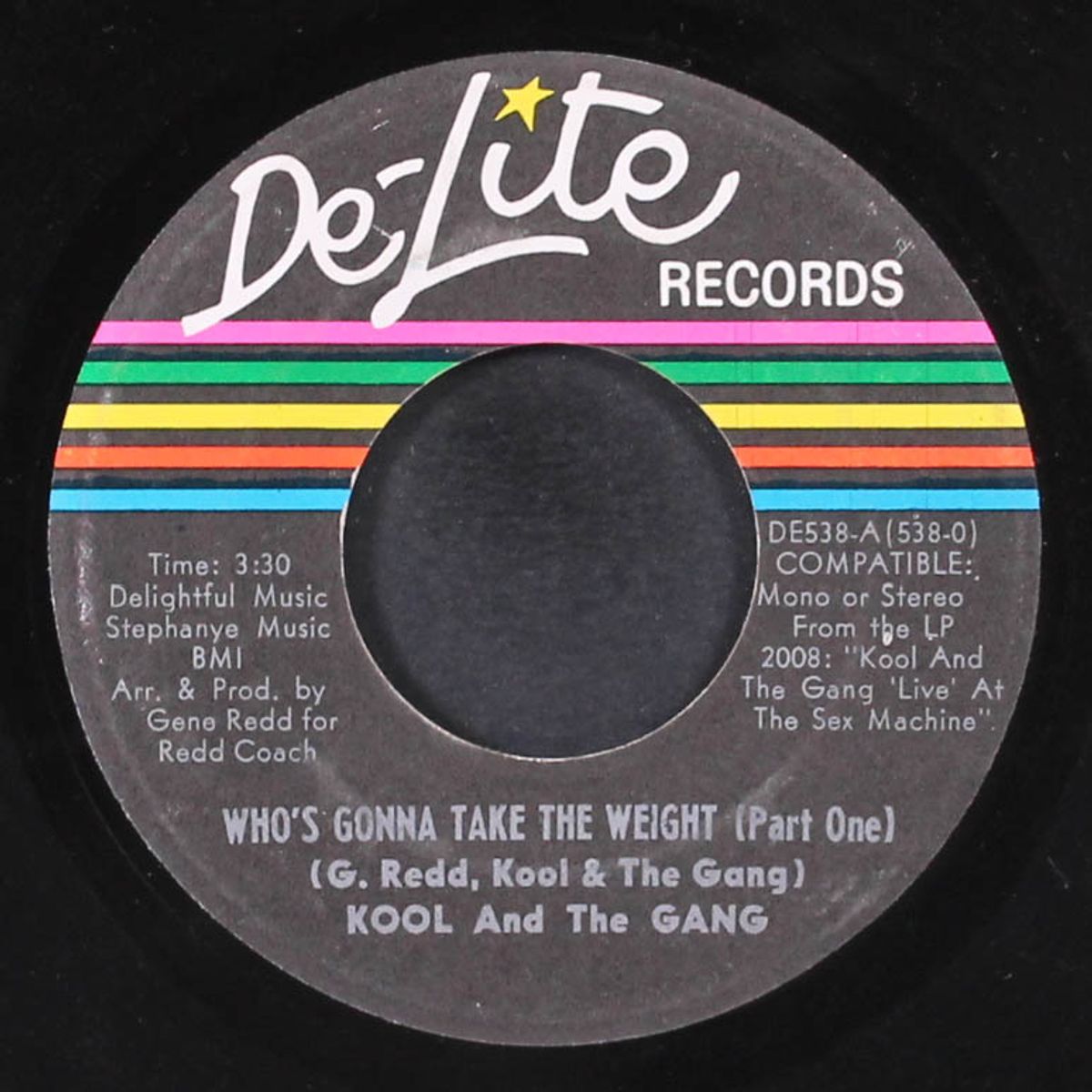 it's gettin' hot / all i want in this world(is to find that girl) by KURTIS BLOW