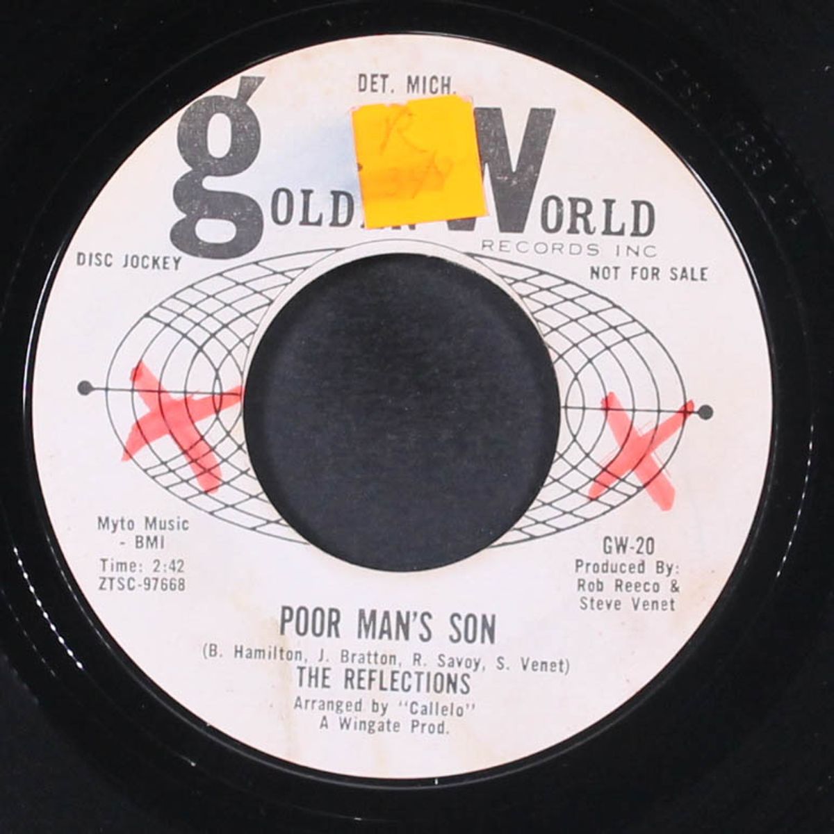 poor man's son / comin' at you by REFLECTIONS