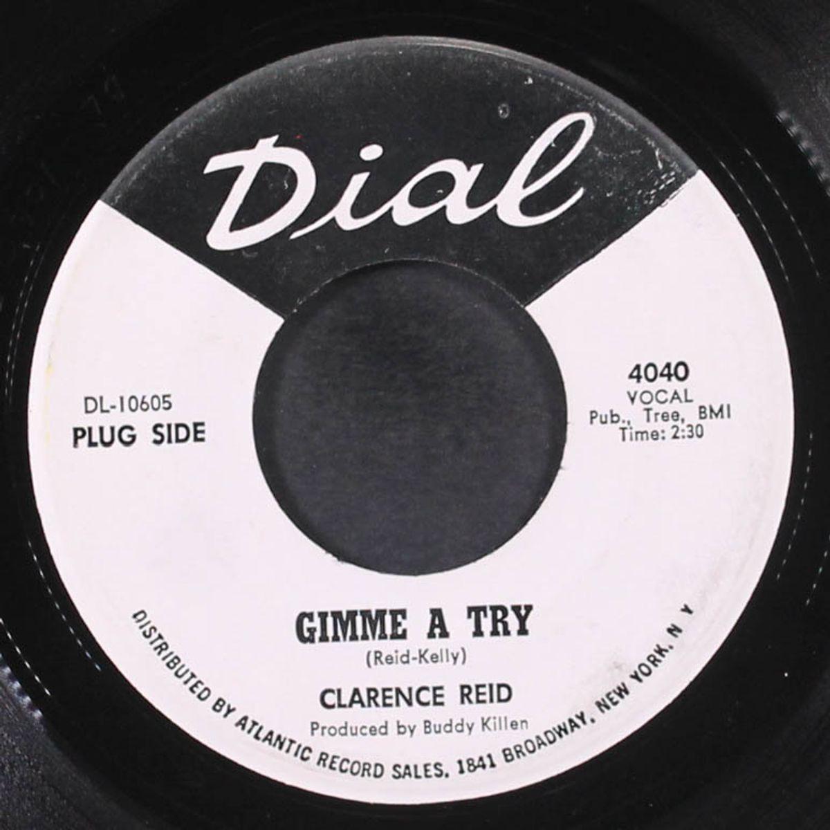 part of your love / gimme a try by CLARENCE REID