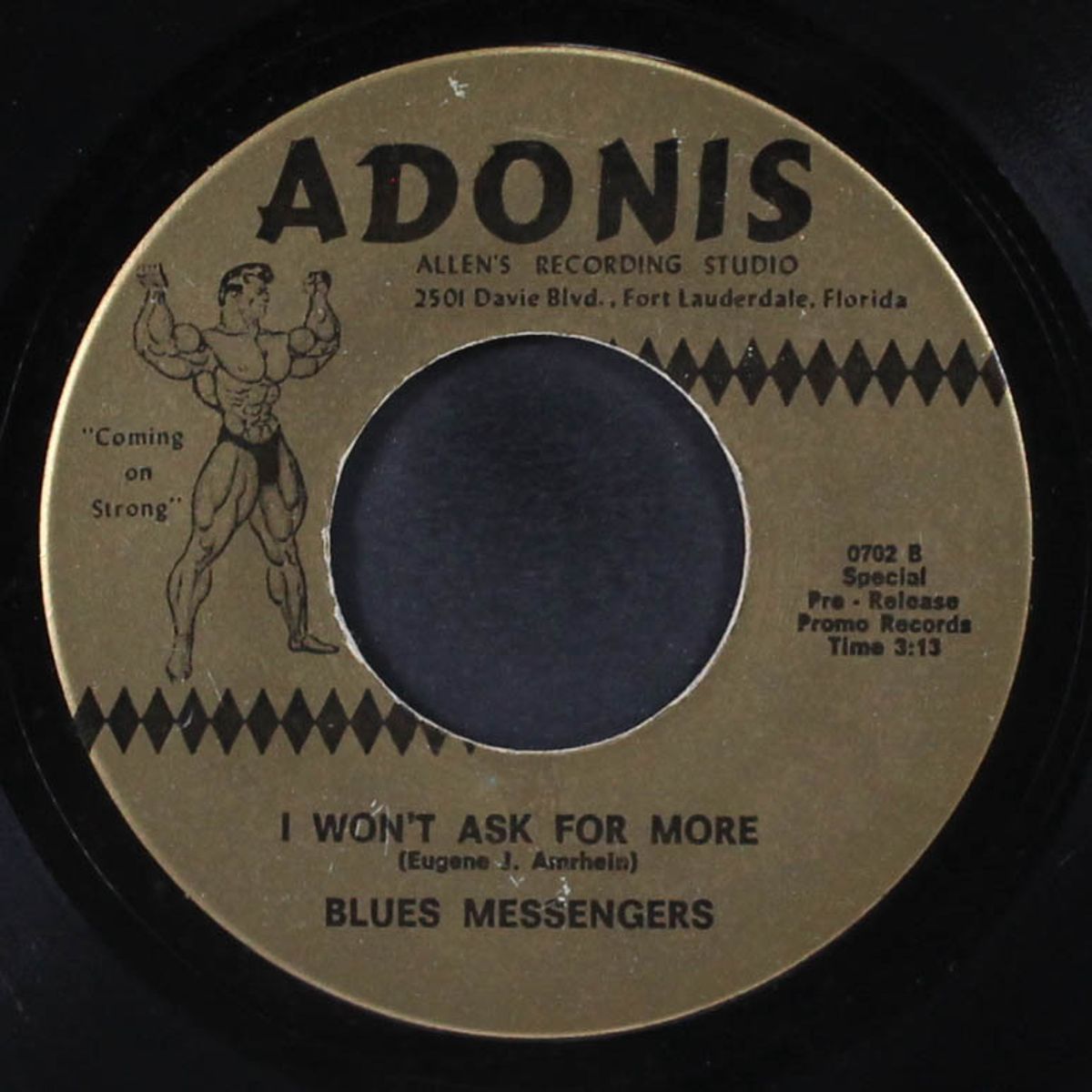 yesterday girl / i won't ask for more by BLUES MESSENGERS
