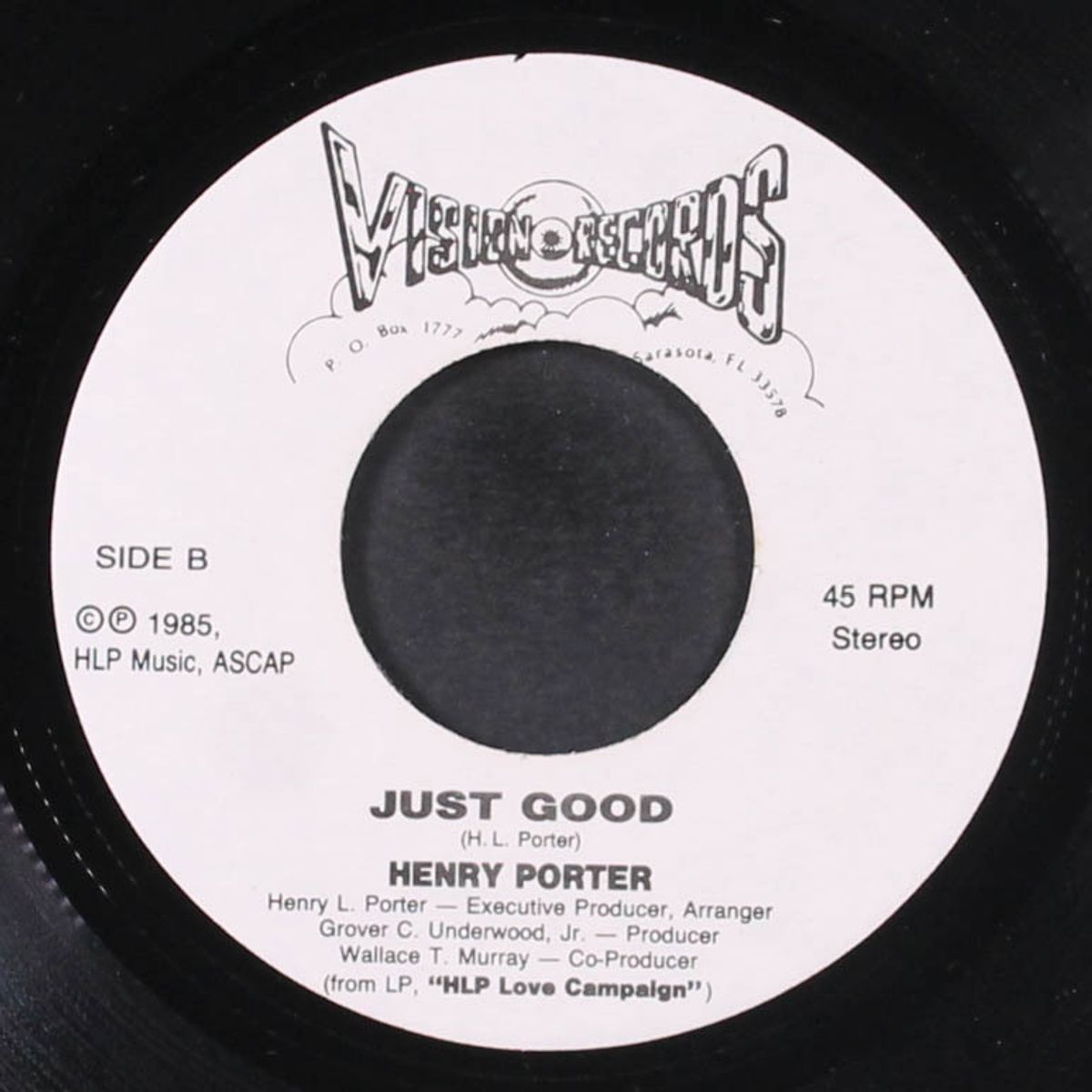 i still care / just good by HENRY PORTER