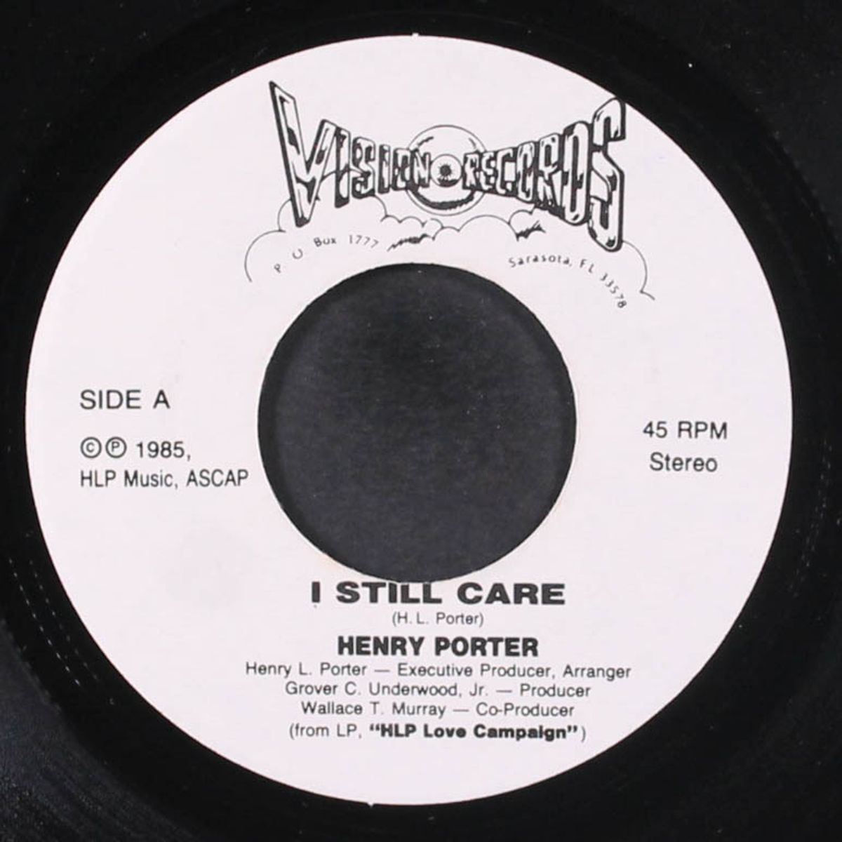 i still care / just good by HENRY PORTER