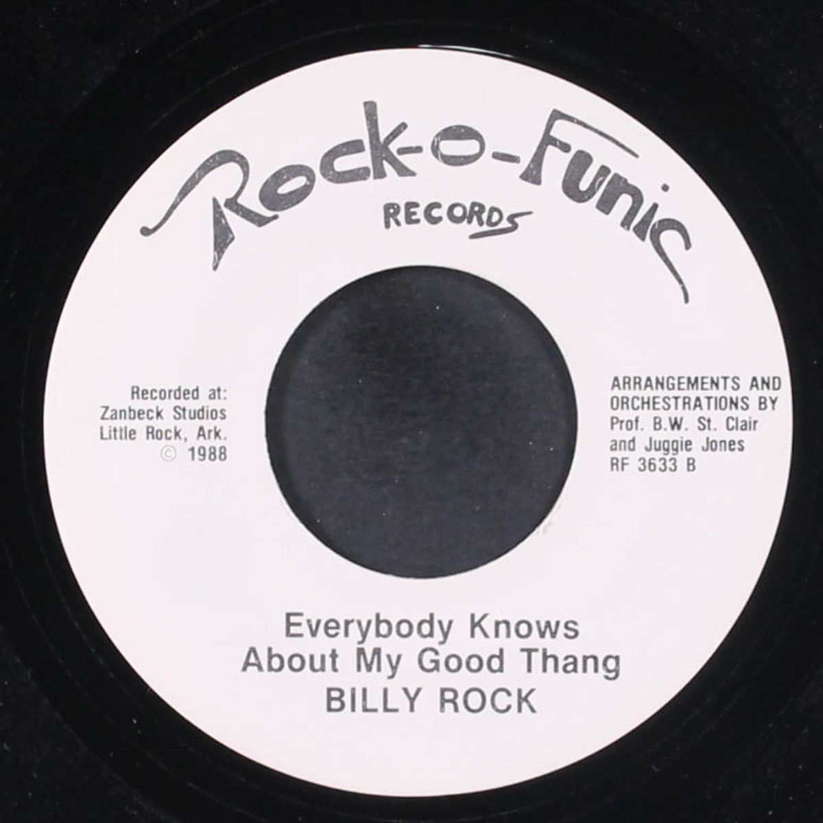 you ought to be with me / everybody knows about my good thang by BILLY ROCK