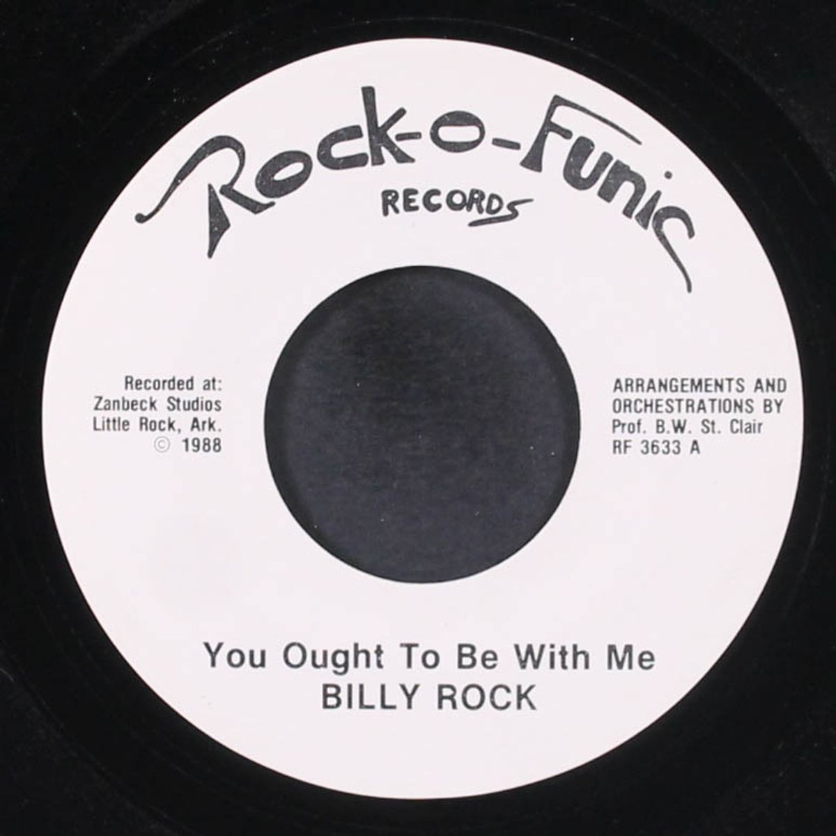 you ought to be with me / everybody knows about my good thang by BILLY ROCK