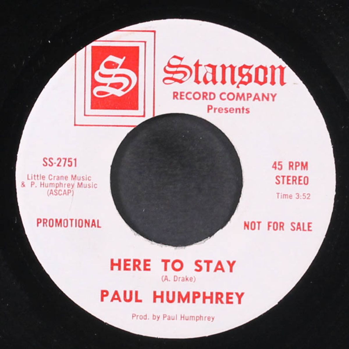 scream and shout / here to stay by PAUL HUMPHREY