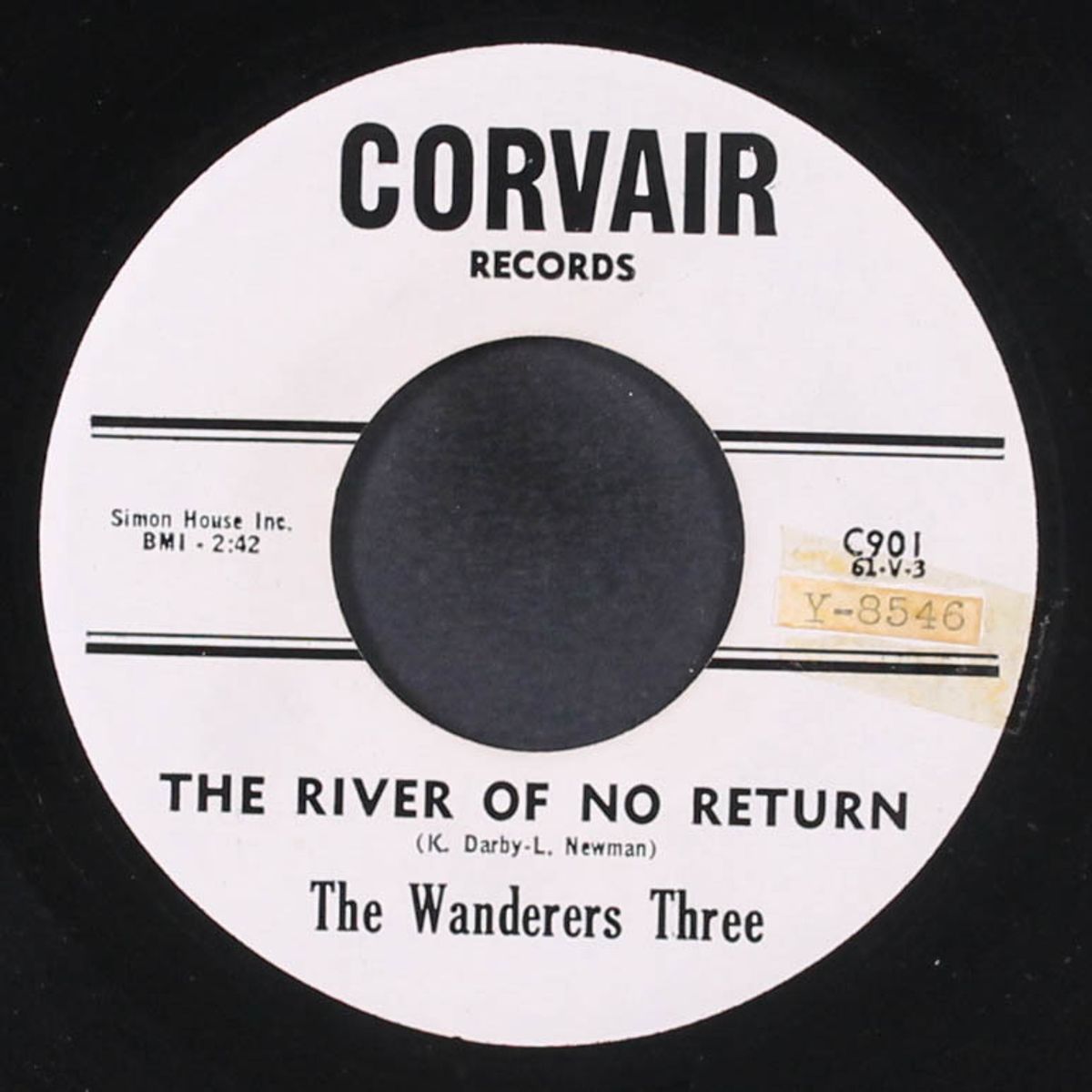river of no return / clyde by WANDERERS THREE