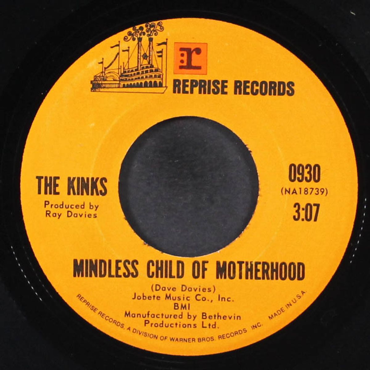 lola / mindless child of motherhood by KINKS