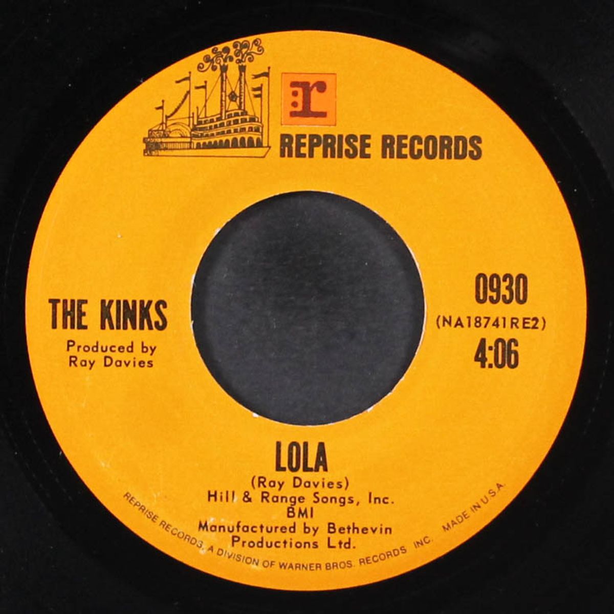 lola / mindless child of motherhood by KINKS