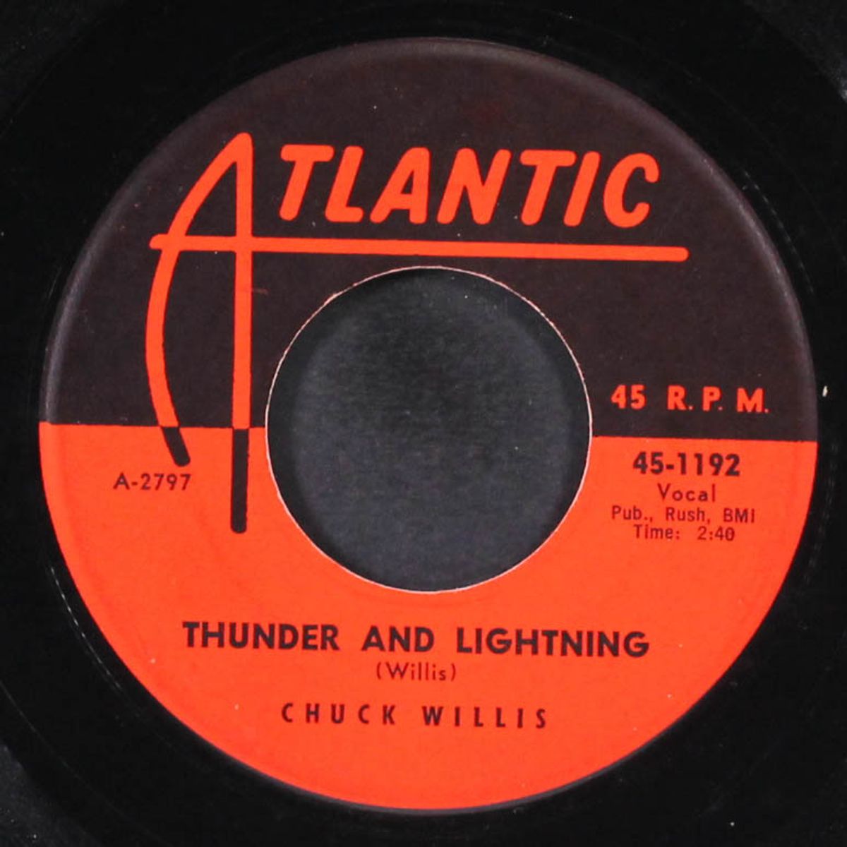 my life / thunder and lightning by CHUCK WILLIS