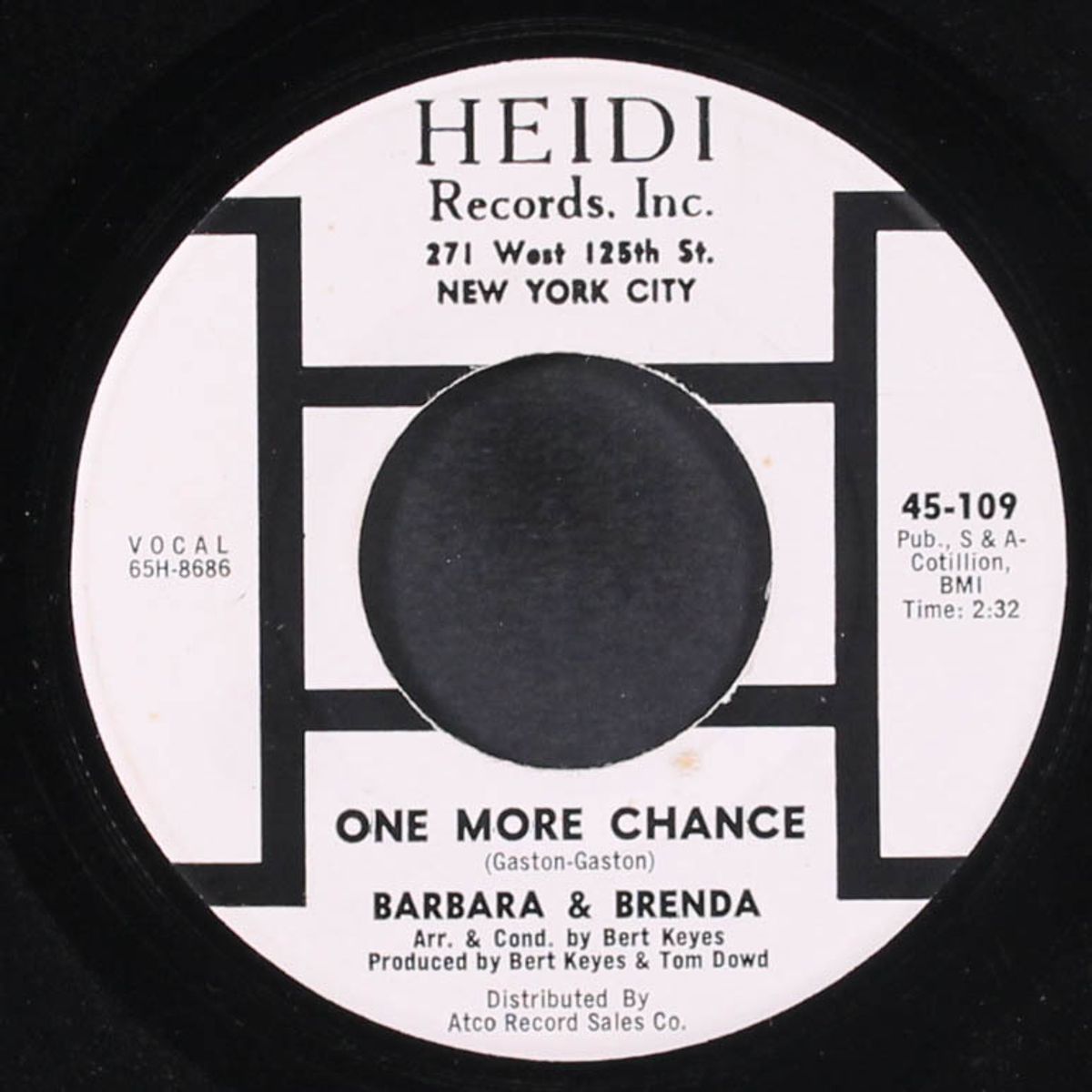 that's why i love you / one more chance by BARBARA & BRENDA