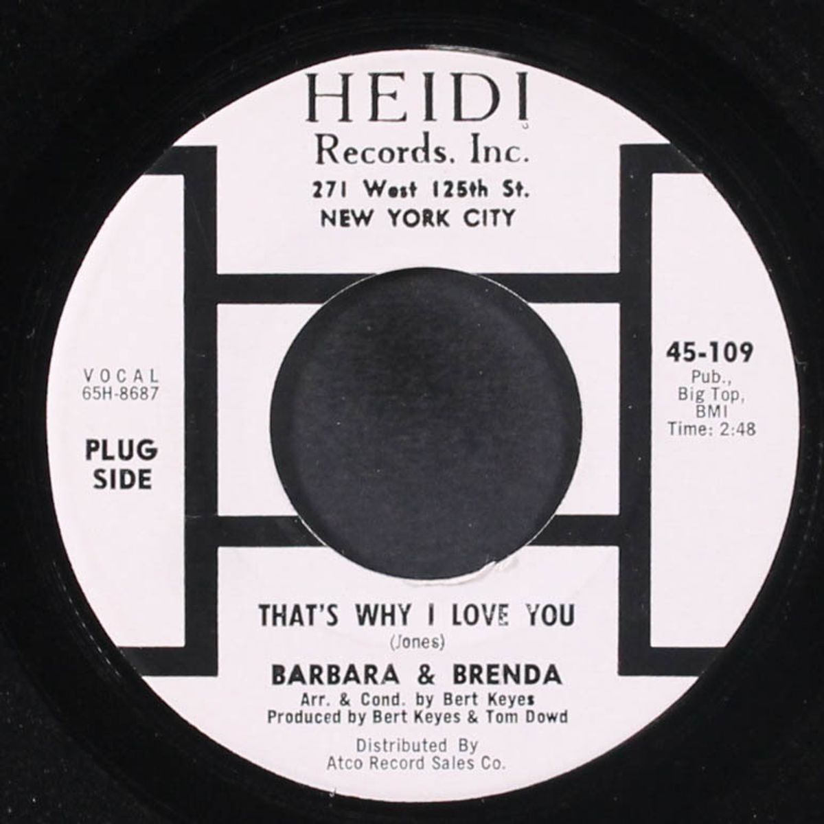 that's why i love you / one more chance by BARBARA & BRENDA