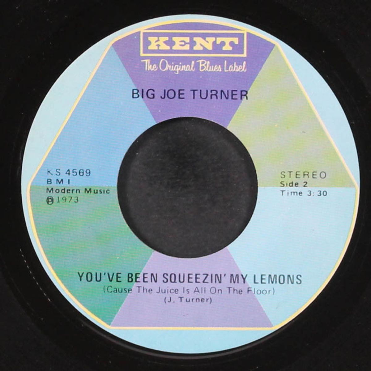one hour in your garden / you've been squeezin' my lemons by BIG JOE TURNER