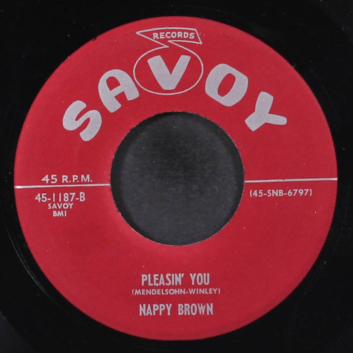 open up that door / pleasin' you by NAPPY BROWN