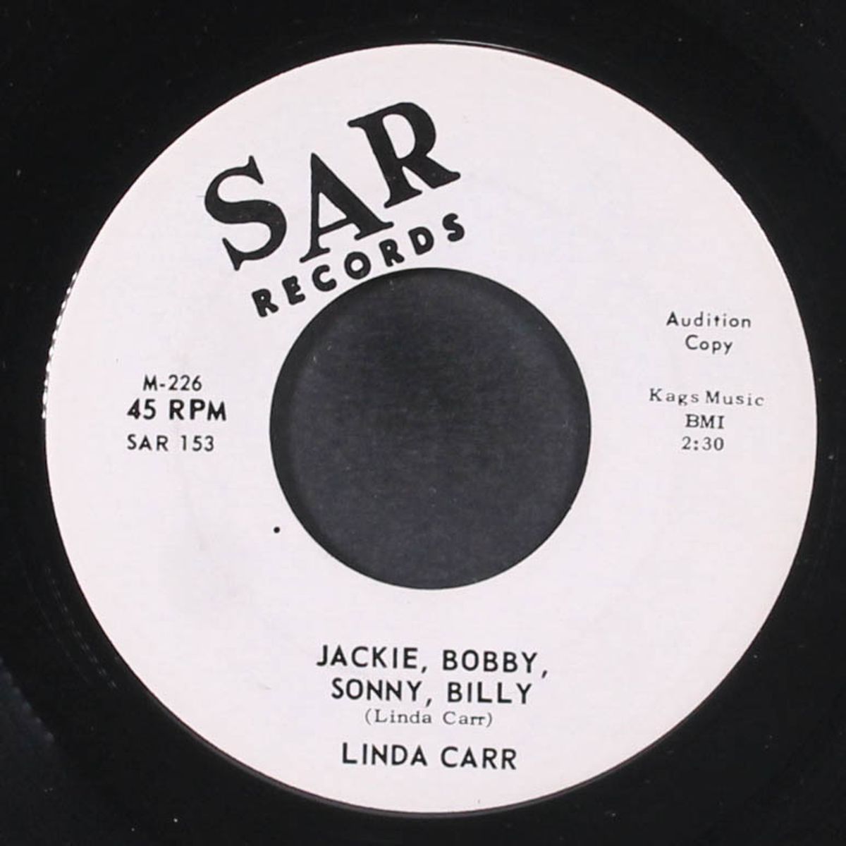 sweet talk / jackie bobby sonny, billy by LINDA CARR