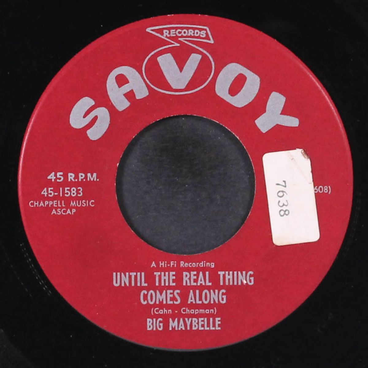 i got it bad and that ain't good / until the real thing comes along by BIG MAYBELLE