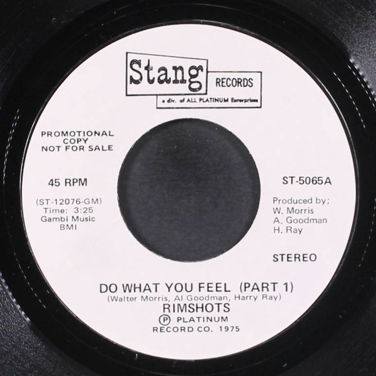 do what you feel / part 2 by RIMSHOTS