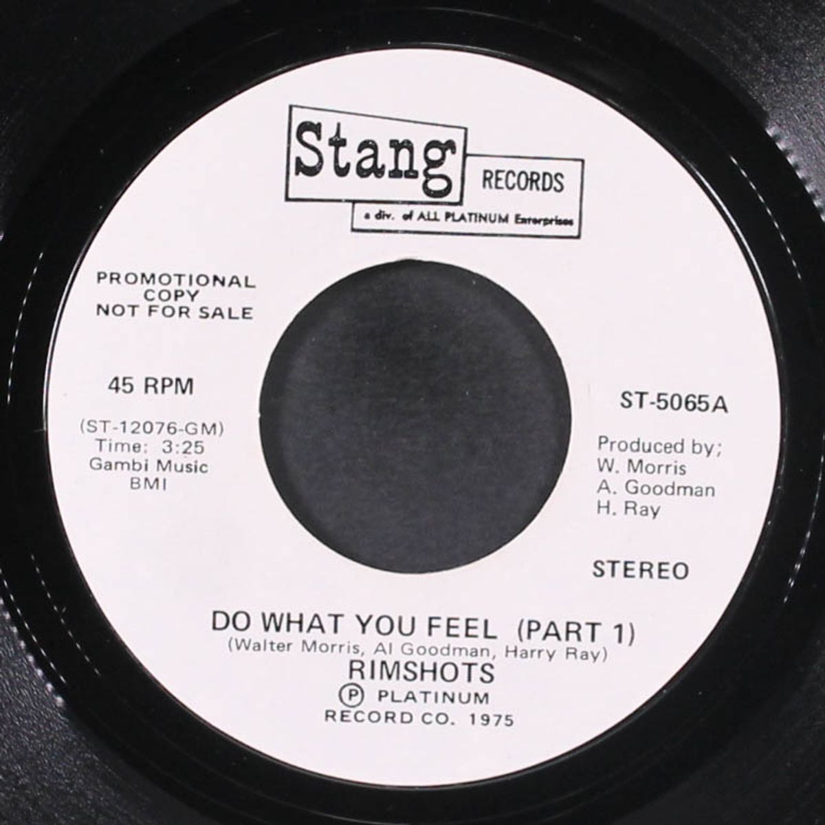 do what you feel / part 2 by RIMSHOTS