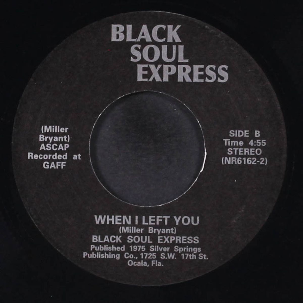 party time / when i left you by BLACK SOUL EXPRESS