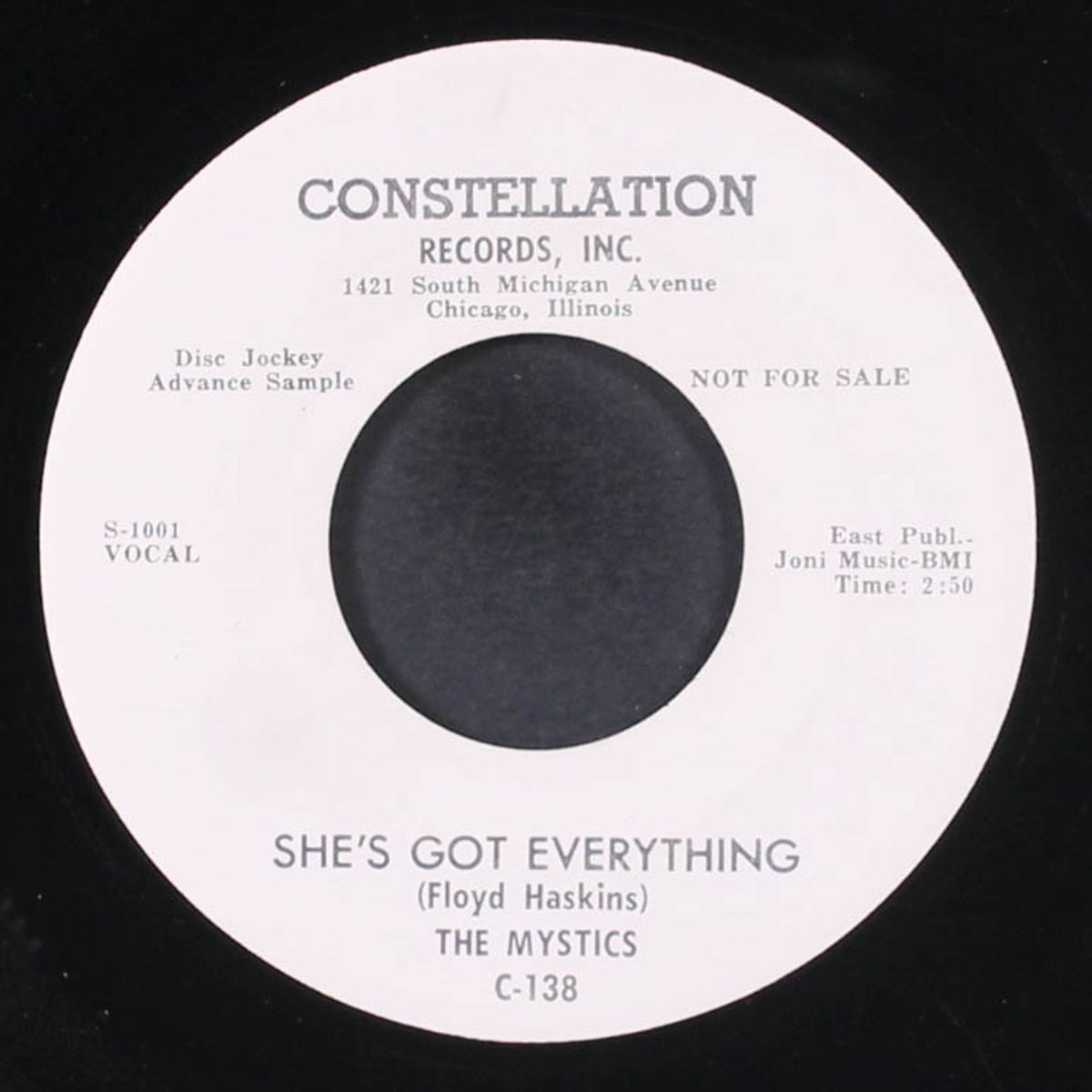 just a loser / she's got everything by MYSTICS