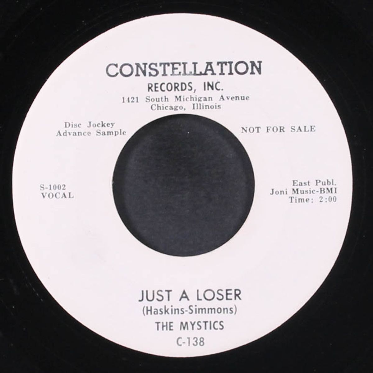 just a loser / she's got everything by MYSTICS