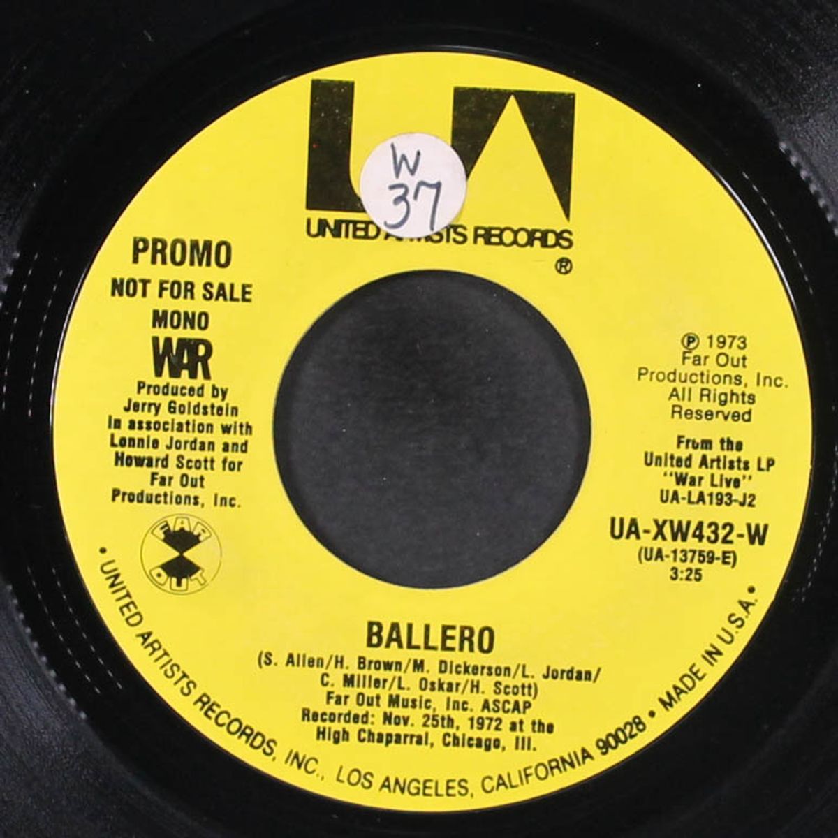 ballero by WAR