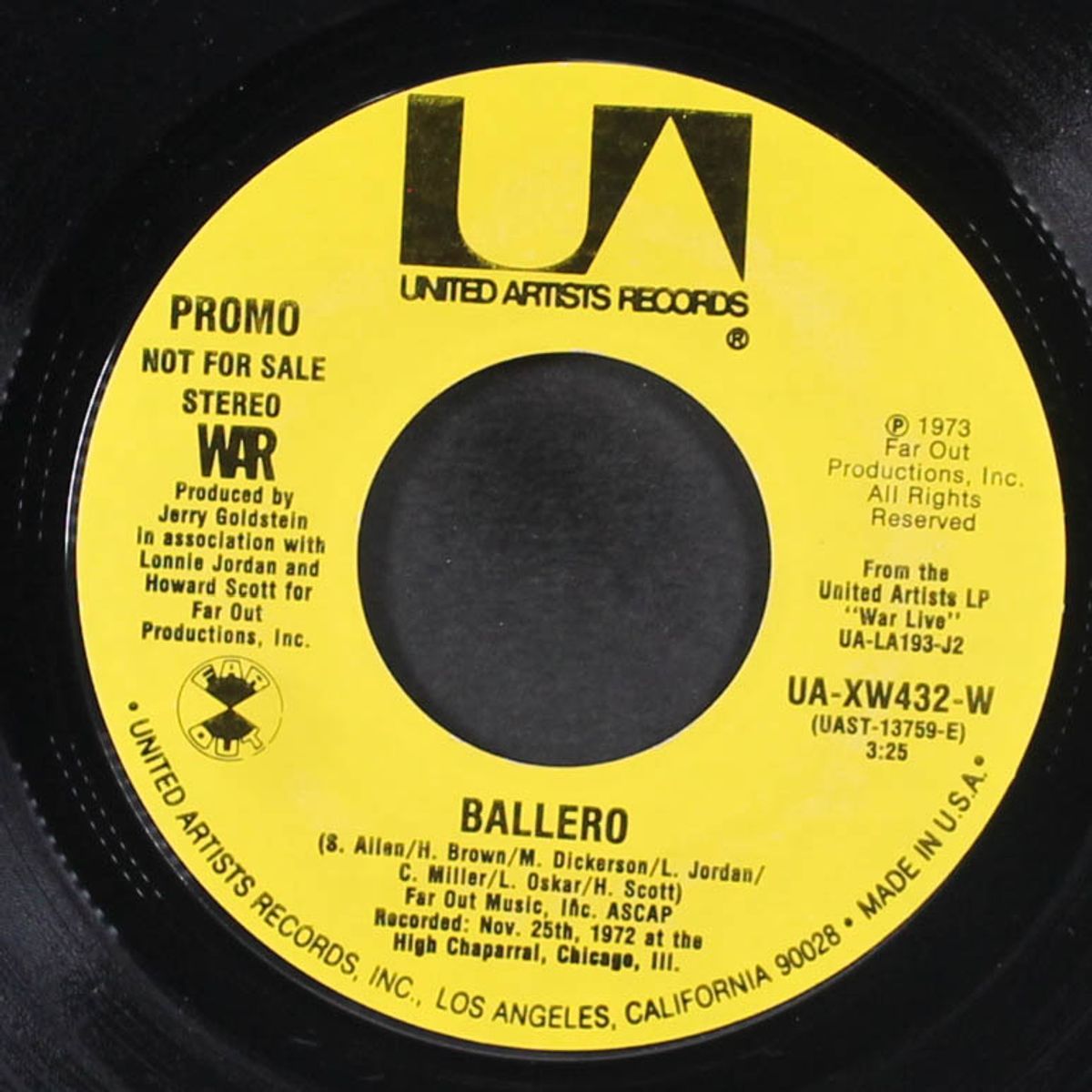 ballero by WAR