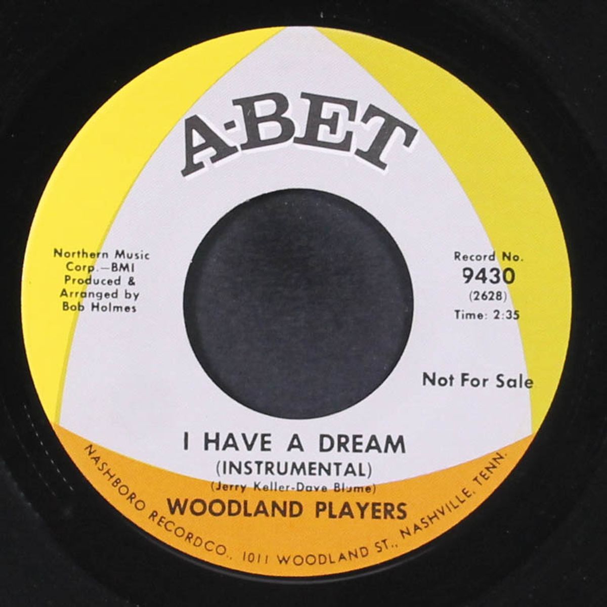 i have a dream / instrumental by FREDDIE NORTH