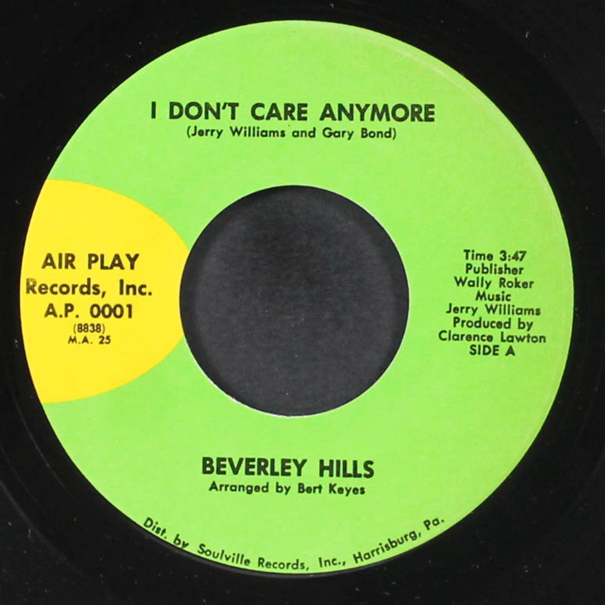 i don't care anymore / evening breeze by BEVERLEY HILLS