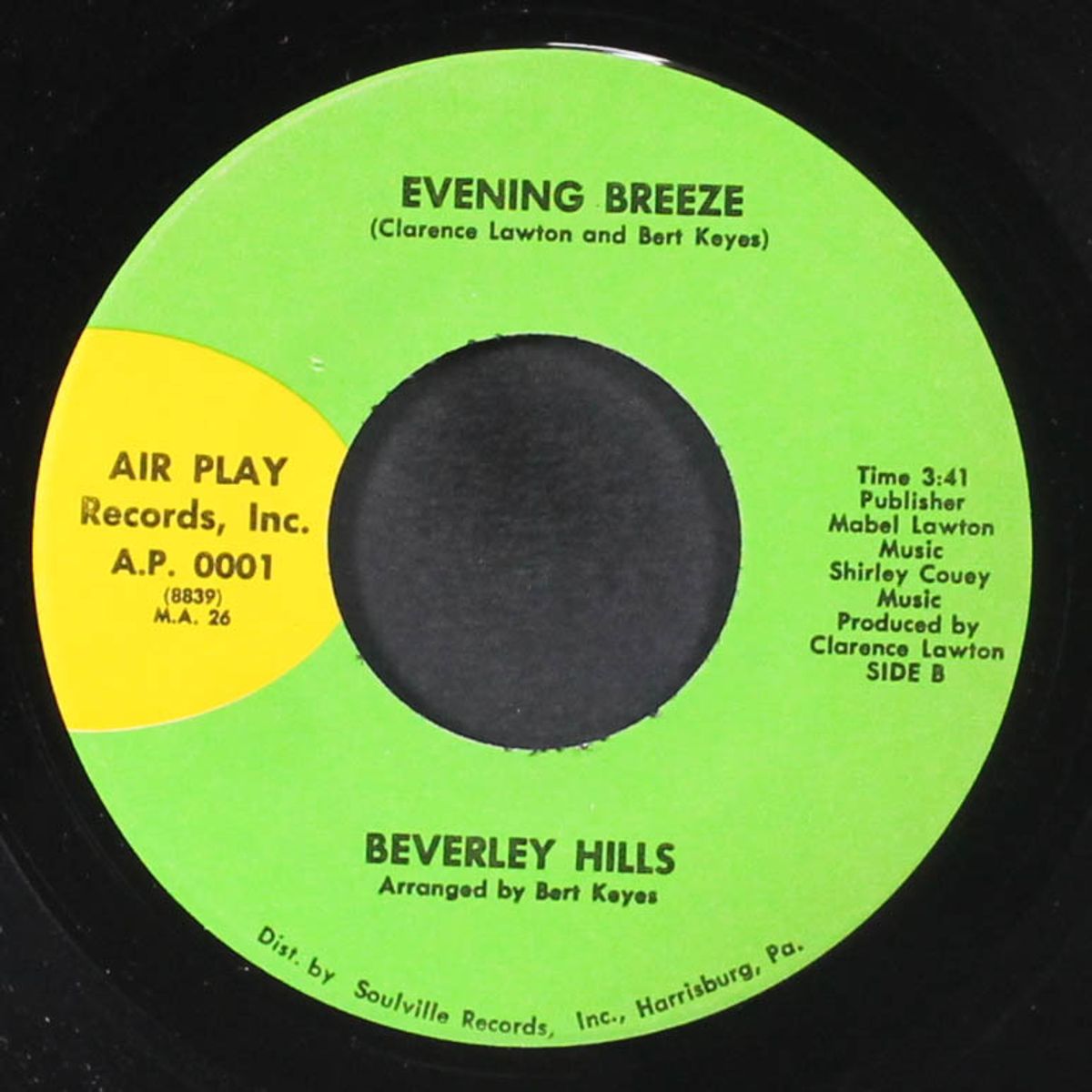 i don't care anymore / evening breeze by BEVERLEY HILLS