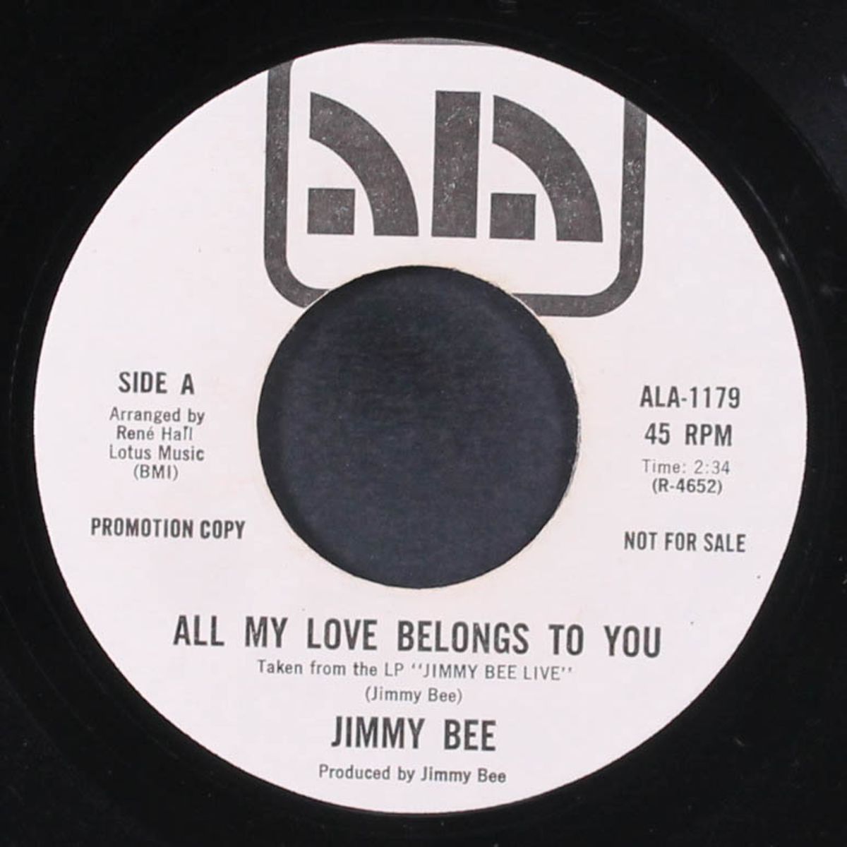find your self / all my love belongs to you by JIMMY BEE